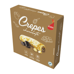 Flete® - Crepes com Chocolate