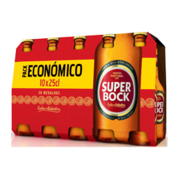 Super Bock® Pack Económico 10x250ml