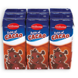 MILBONA® Leite com Chocolate