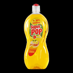 Super Pop Detergente Manual Loiça Limão