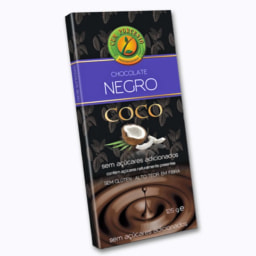 Tablete Chocolate Negro com Coco