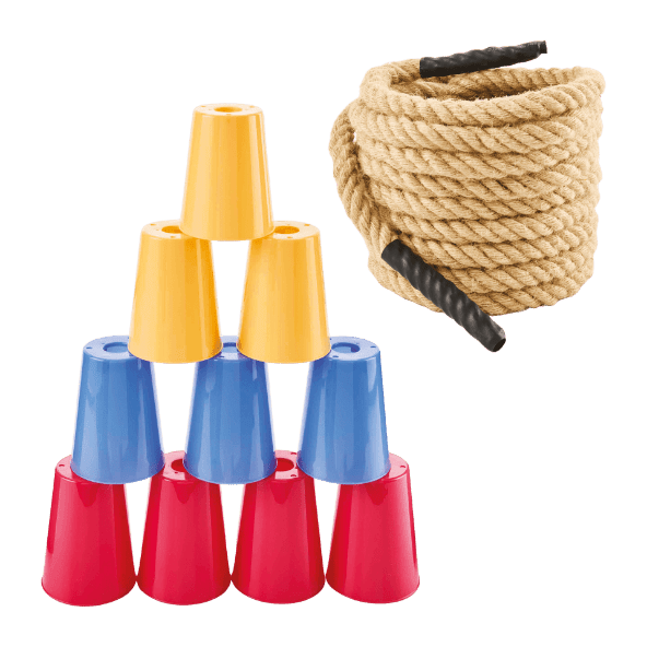 PLAYLAND® - Jogos de Festa para Jardim