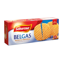 Bolacha Belgas Original