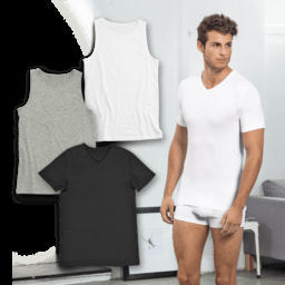 ENRICO MORI® T-Shirt Interior para Homem