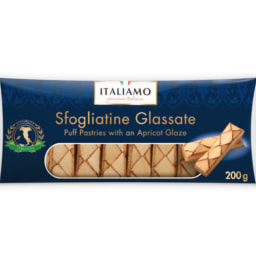 ITALIAMO® Biscoitos Massa Folhada com Alperce