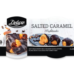 Deluxe® Profiteroles com Caramelo Salgado