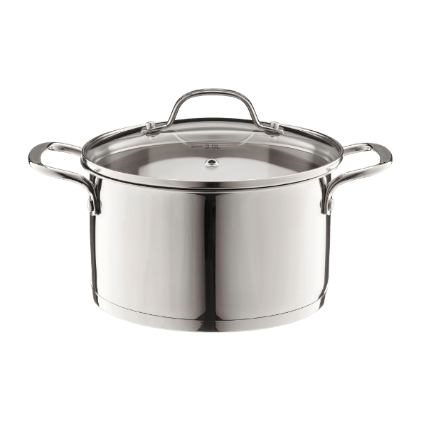 CROFTON® - Panela em Aço Inoxidável 20 cm