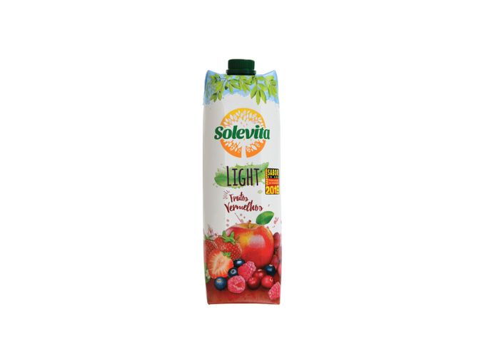 Solevita® Néctar de Frutos Vermelhos/ Manga‑Laranja Light