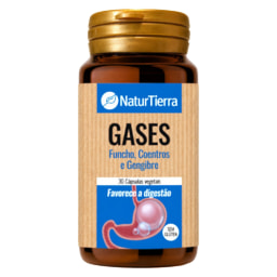 NATURTIERRA - Funcho, Coentros e Gengibre Gases