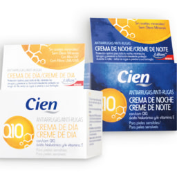 CIEN® Creme Q10 Anti‑Rugas Dia / Noite