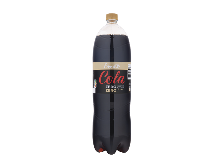 Bebida Cola 0% Sem Cafeína