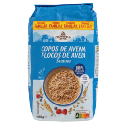 Flocos Aveia Finos Formato Familiar