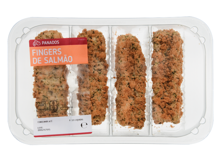 Fingers de Salmão