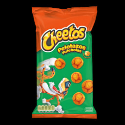 Snacks Milho Futebolas Sabor a Queijo Cheetos
