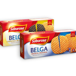 SABOROSA® Belga Chocolate / Manteiga