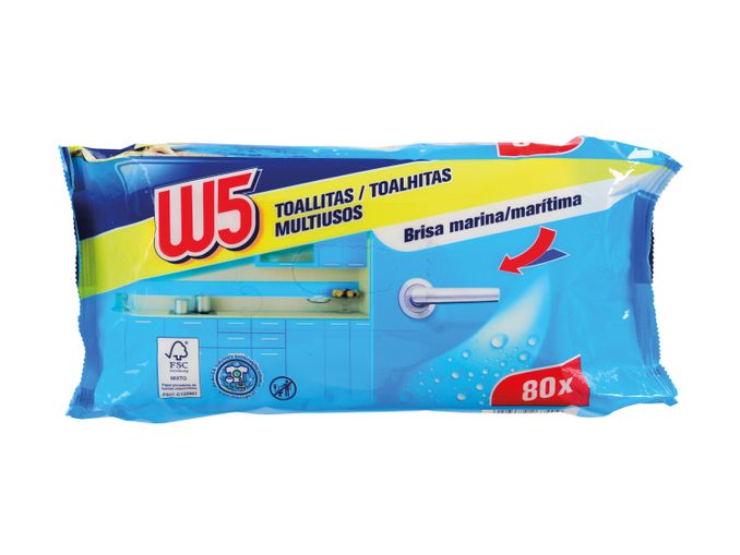 MultiPROMOS W5 Toalhitas H midas Limpeza MultiPROMOS W5 Toalhitas H midas Limpeza
