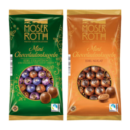 Moser Roth® Bolas Mini de Chocolate