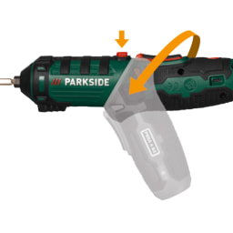 Parkside® Aparafusadora com Bateria