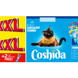 Coshida® Alimento Húmido em Pedaços para Gato