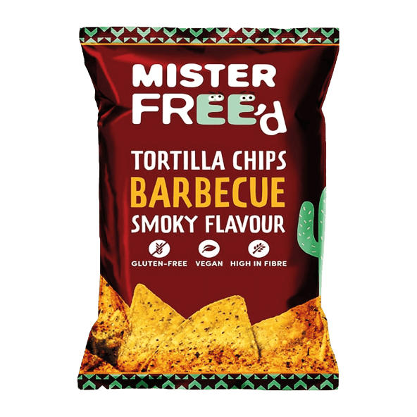 Mister Free'd - Snack Tortilla Chips Barbecue