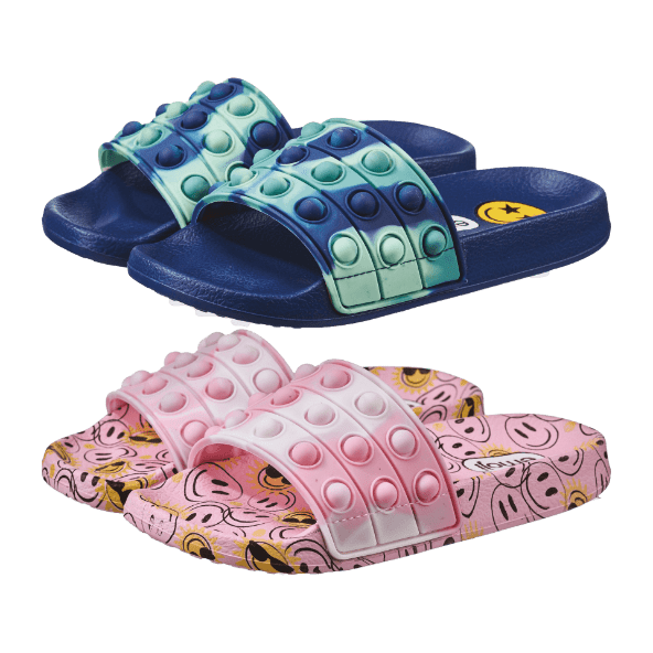Chinelos com Emojis para Criança