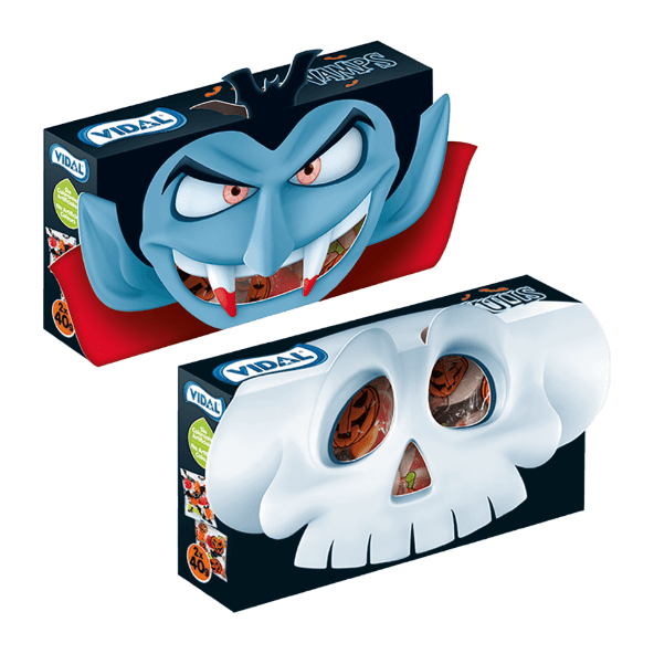 Vidal - Caixa de Doces de Halloween