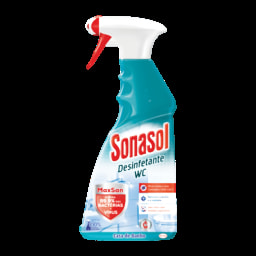 Sonasol Spray Desinfetante WC