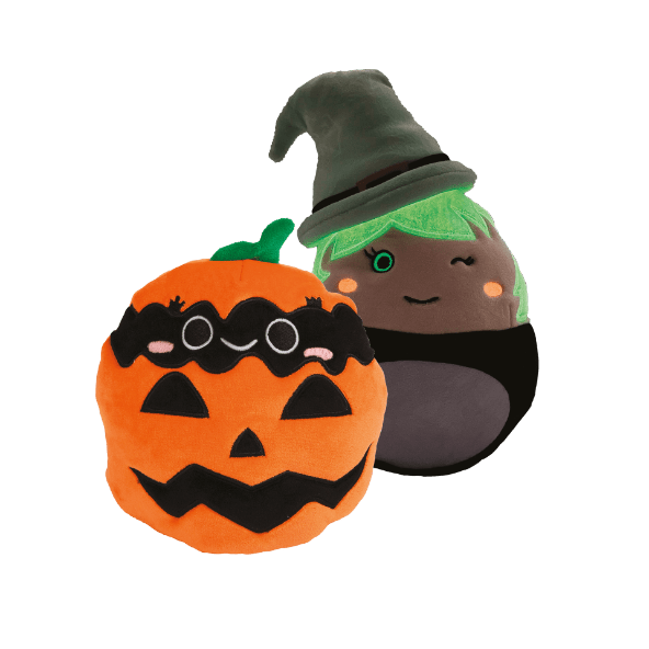TOYLINO® - Peluche Reversível de Halloween