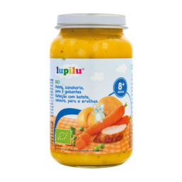 Lupilu® Bio Refeição de Peru com Legumes e Batata