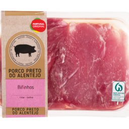 - - Bifinhos de Porco Preto