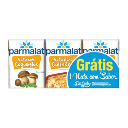 Parmalat Nata para Culinária / Nata com Cogumelos