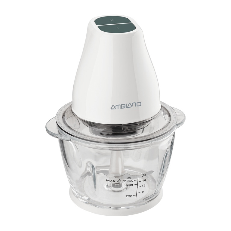 AMBIANO® - Mini Picadora / Batedeira Elétrica