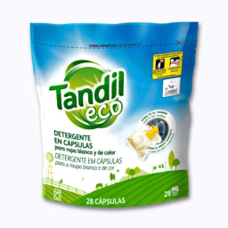 Detergente Eco 28 Cápsulas