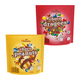 Château® Drageias de Chocolate/ Amendoim