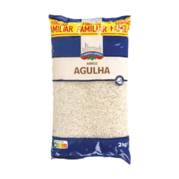 CAMPO LARGO - Arroz Agulha Embalagem Familiar
