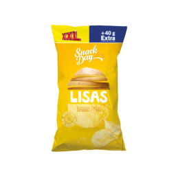Snack Day® Batatas Fritas Lisas XXL