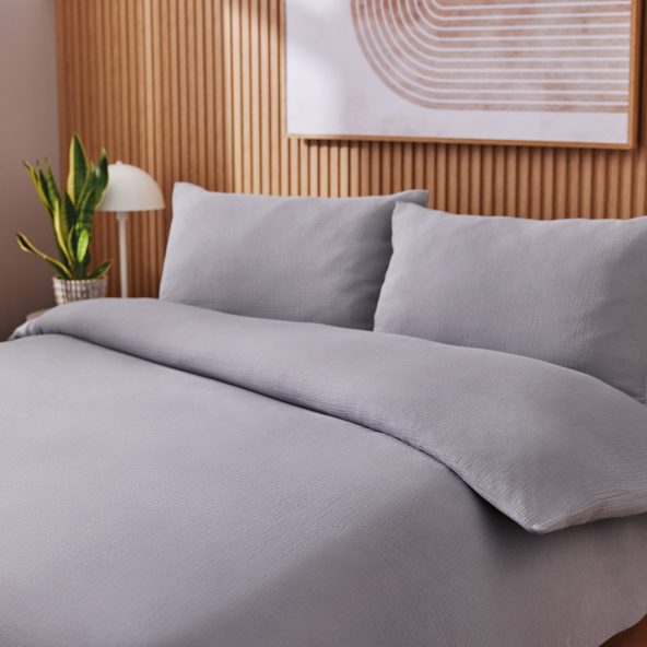 NOVITESSE® - Conjunto de Cama em Musselina