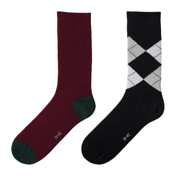 UP2FASHION® - Caixa de Presente com Meias