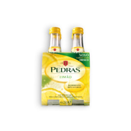 PEDRAS SALGADAS® Água com Gás Limão
