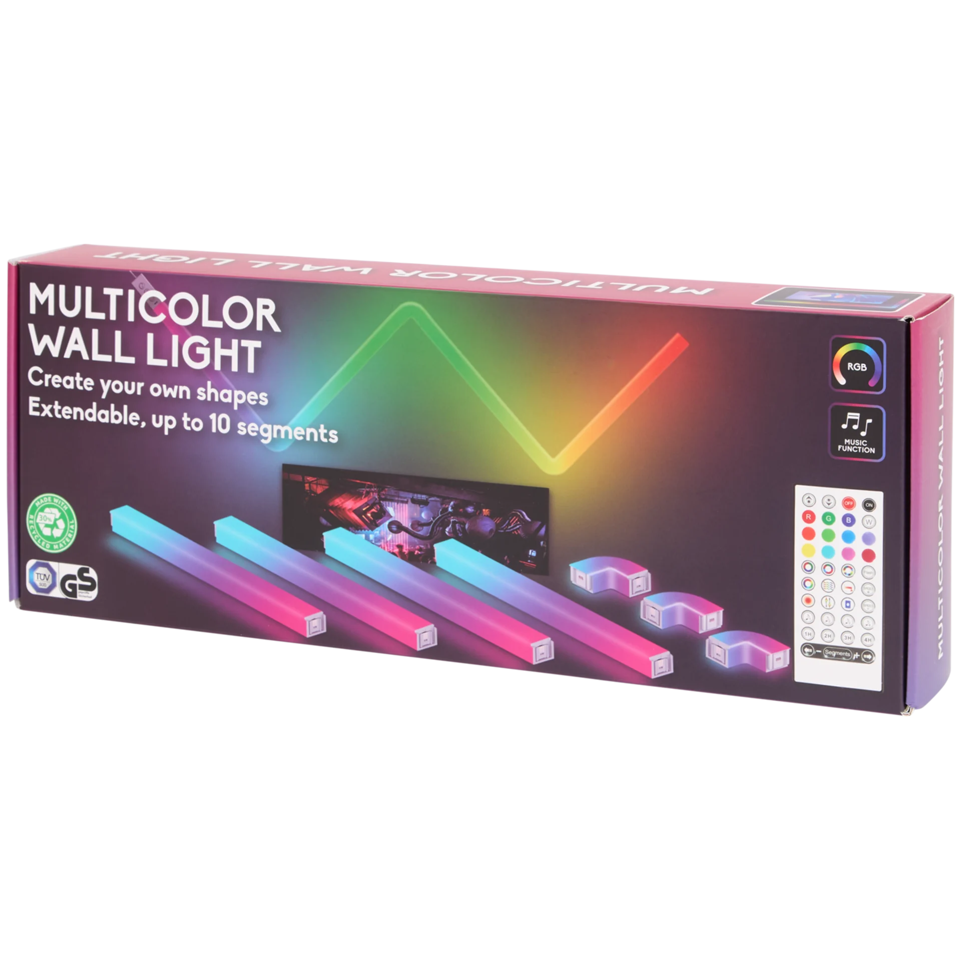 Iluminação de parede