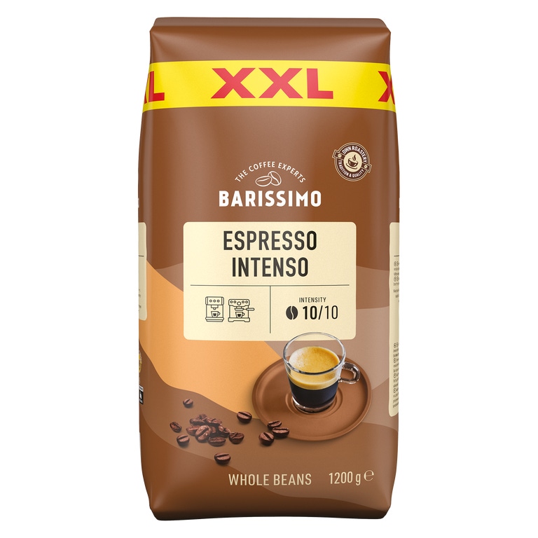 BARISSIMO® - Café em Grão Espresso Intenso