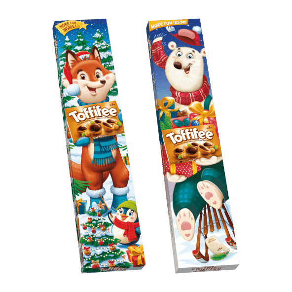 Toffifee - Bombons de Chocolate, Caramelo e Avelã