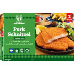 Taste of Deutschland® Panados de Porco