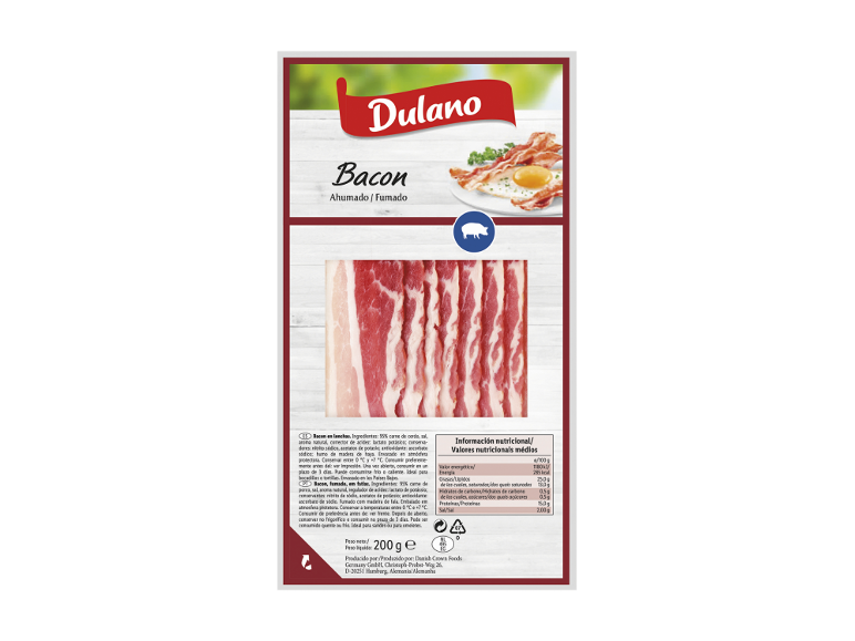 DULANO - Bacon Fatiado