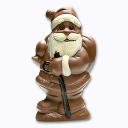 Pai Natal de Chocolate