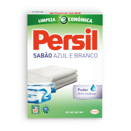 PERSIL® Detergente em Pó Sabão Azul e Branco 88 Doses