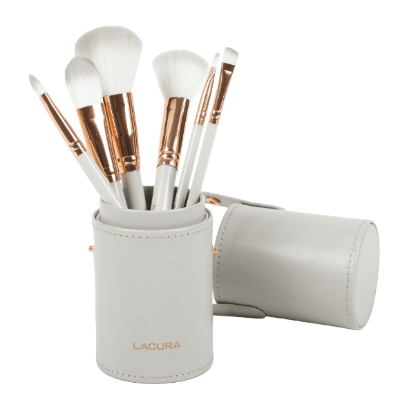 Lacura® - Conjunto de Pincéis para Cosmética