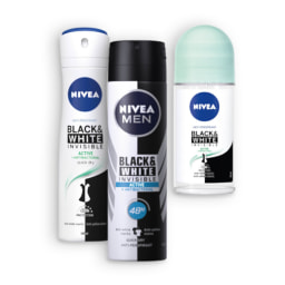 Desodorizantes selecionados NIVEA® 