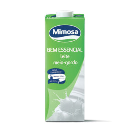 Mimosa® Leite Meio Gordo 1,5%