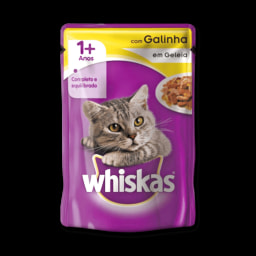 Comida Húmida para Gatos Whiskas  